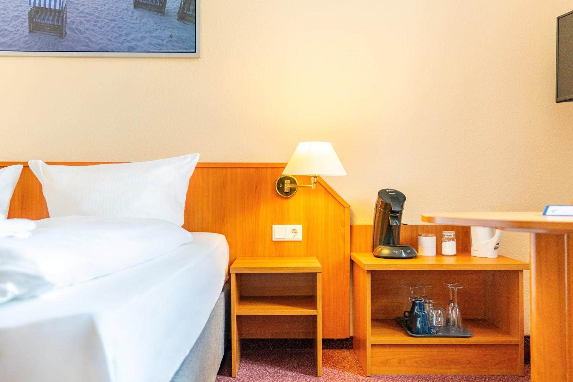 Pension Wald Und See Херингсдорф Екстериор снимка